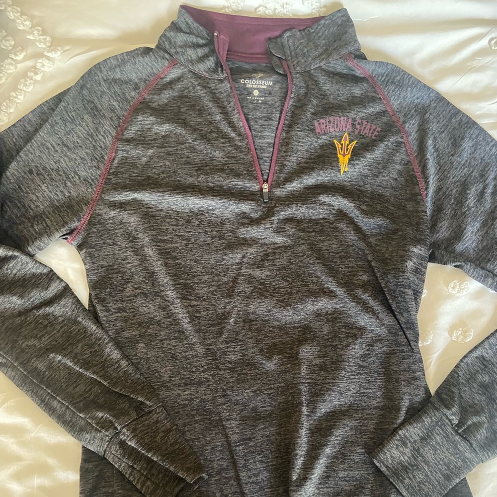 Light long sleeve ASU shirt